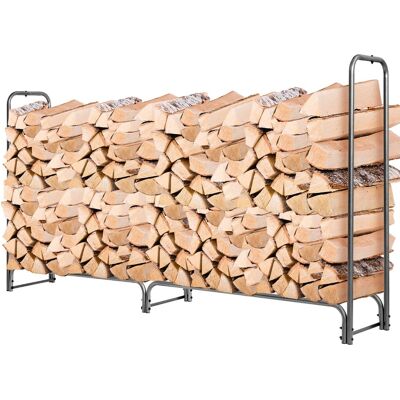 CostwayRange Bûche Extérieur avec Housse PVC 600D Imperméabl Abri Bûche Rangement Bois Porte-bûches Abris Bois Noir - Publicité CostwayRange Bûche Extérieur avec Housse PVC 600D Imperméabl Abri Bûche Rangement Bois Porte-bûches Abris Bois Noir - Publicité