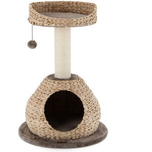 Arbre à Chat Costway avec Sisal, Niche et Plateforme - Tour d'intérieur - Publicité Arbre à Chat Costway avec Sisal, Niche et Plateforme - Tour d'intérieur - Publicité