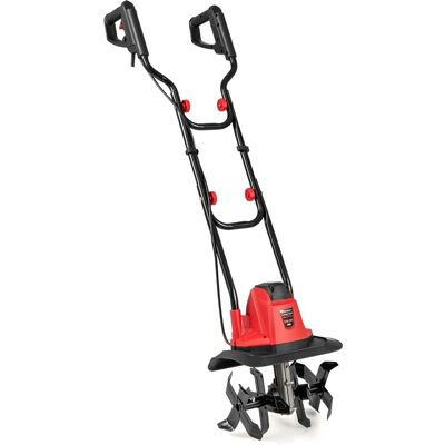 CostwayMotoculteur Électrique Filaire Pliable de 10A Outil de Jardinage Largeur de Travail de 32cm et Profondeur de 22cm Rouge - Publicité CostwayMotoculteur Électrique Filaire Pliable de 10A Outil de Jardinage Largeur de Travail de 32cm et Profondeur de 22cm Rouge - Publicité