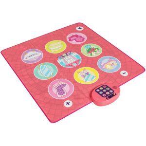 CostwayTapis de Danse Amusant pour Enfants Jouet avec 5 Niveaux 9 Sons de Clavier et 9 Morceaux de Démonstration Affichage Des Scores pour 3+ Ans Rose - Publicité CostwayTapis de Danse Amusant pour Enfants Jouet avec 5 Niveaux 9 Sons de Clavier et 9 Morceaux de Démonstration Affichage Des Scores pour 3+ Ans Rose - Publicité