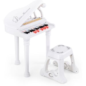 Costway - piano à 31 touches - enseignement LED - jouet électronique - Publicité Costway - piano à 31 touches - enseignement LED - jouet électronique - Publicité