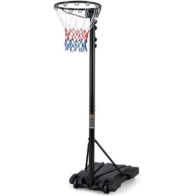 Marque - Support de Basketball Réglable - Usage Stable Extérieur/Intérieur - Publicité Marque - Support de Basketball Réglable - Usage Stable Extérieur/Intérieur - Publicité