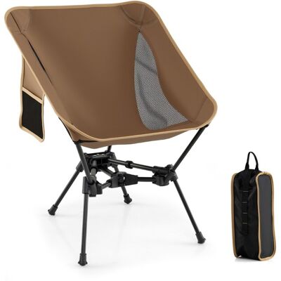 CostwayChaise de Camping Portable Ultra-Légère Chaise Pliante de Randonnée avec Sac de Transport Charge 150kg pour Randonnée Plage Voyage Café - Publicité CostwayChaise de Camping Portable Ultra-Légère Chaise Pliante de Randonnée avec Sac de Transport Charge 150kg pour Randonnée Plage Voyage Café - Publicité