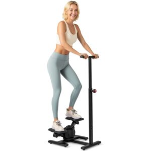 CostwaySteppers pour Exercice Équipement d'Entraînement avec Guidon Ajustable en Hauteur Pédales Antidérapantes Machine de Fitness Noir - Publicité CostwaySteppers pour Exercice Équipement d'Entraînement avec Guidon Ajustable en Hauteur Pédales Antidérapantes Machine de Fitness Noir - Publicité