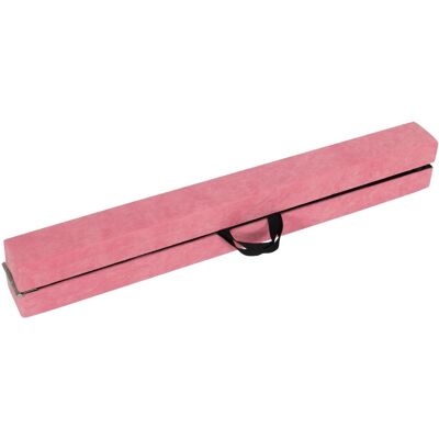 CostwayPoutre d'Équilibre Pliable 270CM Poutre de Gym en Mousse avec Base en Bois Solide et Fond Antidérapant pour Enfants Adolescents Rose - Publicité CostwayPoutre d'Équilibre Pliable 270CM Poutre de Gym en Mousse avec Base en Bois Solide et Fond Antidérapant pour Enfants Adolescents Rose - Publicité
