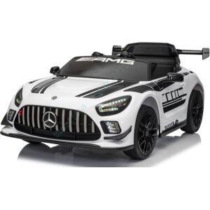 CostwayVoiture pour enfants Mercedes-AMG GT3 sous licence Ride-on-Auto avec télécommande 3 vitesses Blanc - Publicité CostwayVoiture pour enfants Mercedes-AMG GT3 sous licence Ride-on-Auto avec télécommande 3 vitesses Blanc - Publicité