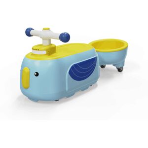 CostwayJouet à Chevaucher pour Tout-Petits avec Remorque Voiture Glissante avec Lumière Musique Rangement sous le Siège pour12 Mois+ Bleu - Publicité CostwayJouet à Chevaucher pour Tout-Petits avec Remorque Voiture Glissante avec Lumière Musique Rangement sous le Siège pour12 Mois+ Bleu - Publicité