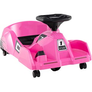 CostwayKart de Nettoyage Électrique 12V avec Balai Amovible Télécommande 3 Vitesses Klaxon Musique & Connexion Sans Fil pour 2-5 Ans Rose - Publicité CostwayKart de Nettoyage Électrique 12V avec Balai Amovible Télécommande 3 Vitesses Klaxon Musique & Connexion Sans Fil pour 2-5 Ans Rose - Publicité