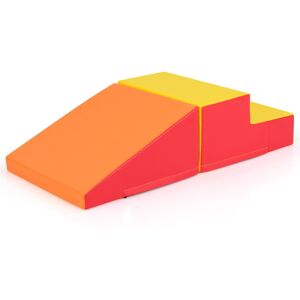 CostwayEscalier et Toboggan pour Nourrissons et Tout-Petits Ensemble de Jeux Doux pour Enfants Blocs en Mousse Douce Jaune - Publicité CostwayEscalier et Toboggan pour Nourrissons et Tout-Petits Ensemble de Jeux Doux pour Enfants Blocs en Mousse Douce Jaune - Publicité