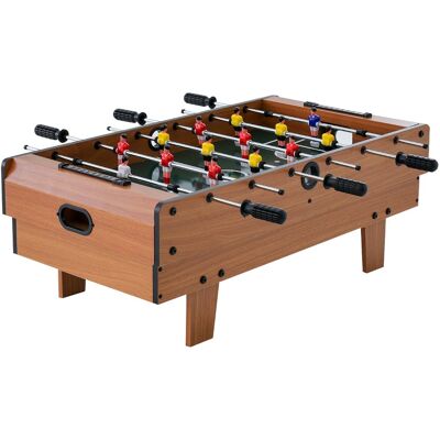CostwayTable de Jeu Combo 4 en 1 Table de Baby-Foot Billard Ping-Pong Hockey Accessoires Complets Table de Jeux Multiples pour Enfants et Adultes - Publicité CostwayTable de Jeu Combo 4 en 1 Table de Baby-Foot Billard Ping-Pong Hockey Accessoires Complets Table de Jeux Multiples pour Enfants et Adultes - Publicité