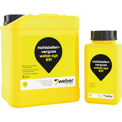 Weber Sys 891 1 Litre - Mastic - Publicité Weber Sys 891 1 Litre - Mastic - Publicité