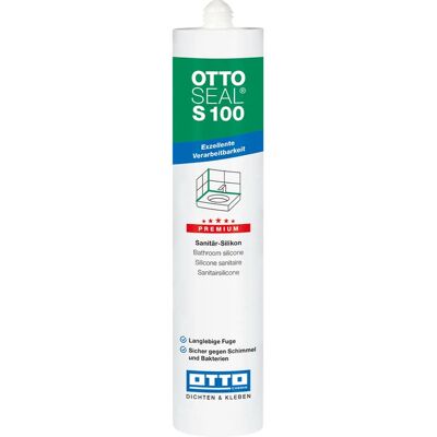 OTTOSEAL - S100 - Rouge Feu - 300 ml - Raccords - Publicité OTTOSEAL - S100 - Rouge Feu - 300 ml - Raccords - Publicité