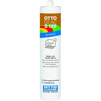 OTTOSEAL S125 Silicone à Faible Odeur Résistant à la Moisissure - Publicité OTTOSEAL S125 Silicone à Faible Odeur Résistant à la Moisissure - Publicité