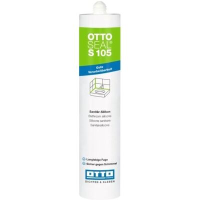 Otto-Chemie Silicone Ottoseal S105 Caramel - Mastic - Publicité Otto-Chemie Silicone Ottoseal S105 Caramel - Mastic - Publicité