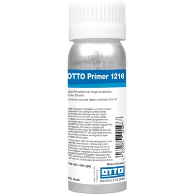 Otto Chemie Apprêt Otto 1216 1 Ltr - Publicité Otto Chemie Apprêt Otto 1216 1 Ltr - Publicité
