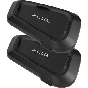 Intercom moto bluetooth Cardo Spirit HD Duo Noir TU Unisex - Publicité Intercom moto bluetooth Cardo Spirit HD Duo Noir TU Unisex - Publicité