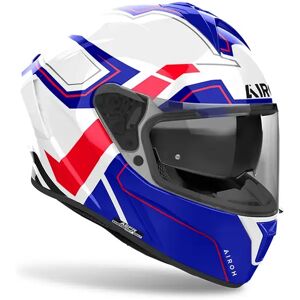 Casque moto intégral Airoh Spark 2 Bleu M (57/58 cm) Unisex - Publicité Casque moto intégral Airoh Spark 2 Bleu M (57/58 cm) Unisex - Publicité