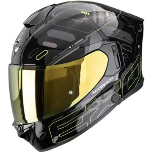 Casque moto intégral Scorpion Exo-530 Air Fond Noir S (55/56 cm) Unisex - Publicité Casque moto intégral Scorpion Exo-530 Air Fond Noir S (55/56 cm) Unisex - Publicité