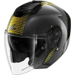 Casque moto jet Shark RS Ikonik Noir L (59/60 cm) Unisex - Publicité Casque moto jet Shark RS Ikonik Noir L (59/60 cm) Unisex - Publicité