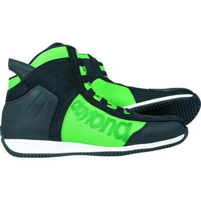 Chaussures de moto Daytona AC4 WD - Vert - 39 - Unisexe - Publicité Chaussures de moto Daytona AC4 WD - Vert - 39 - Unisexe - Publicité