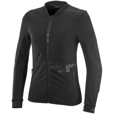 Blouson moto femme Ixon Arma Noir 3XL Female - Publicité Blouson moto femme Ixon Arma Noir 3XL Female - Publicité