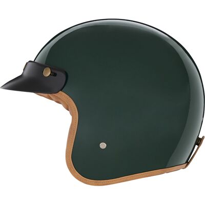 Casque moto jet Nox N 243 VERT ANGLAIS Vert L (59/60 cm) Unisex - Publicité Casque moto jet Nox N 243 VERT ANGLAIS Vert L (59/60 cm) Unisex - Publicité