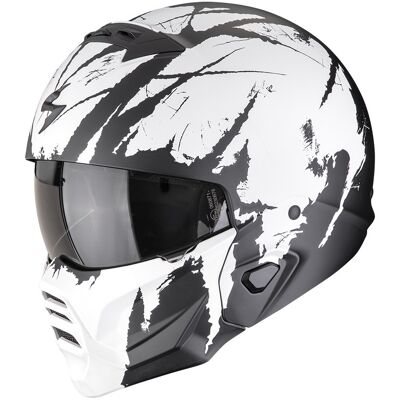 Casque moto modulable Scorpion Exo-Combat II Marauder Noir XL (61/62 cm) Unisex - Publicité Casque moto modulable Scorpion Exo-Combat II Marauder Noir XL (61/62 cm) Unisex - Publicité