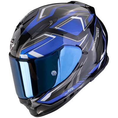 Casque moto intégral Scorpion Exo-491 Zumo Noir L (59/60 cm) Unisex - Publicité Casque moto intégral Scorpion Exo-491 Zumo Noir L (59/60 cm) Unisex - Publicité