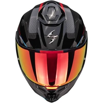Casque moto intégral Scorpion EXO-1500 Carbon Air Mundi Noir XL (60/61 cm) Unisex - Publicité Casque moto intégral Scorpion EXO-1500 Carbon Air Mundi Noir XL (60/61 cm) Unisex - Publicité