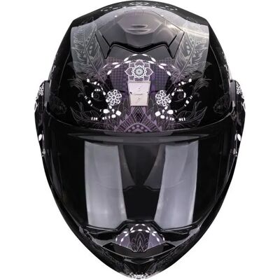 Casque moto modulable Scorpion Exo-Tech Evo Dream Noir S (55/56 cm) Unisex - Publicité Casque moto modulable Scorpion Exo-Tech Evo Dream Noir S (55/56 cm) Unisex - Publicité