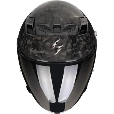 Casque moto jet Scorpion Exo-Z1 Onyx Solid Noir XS (53/54 cm) Unisex - Publicité Casque moto jet Scorpion Exo-Z1 Onyx Solid Noir XS (53/54 cm) Unisex - Publicité