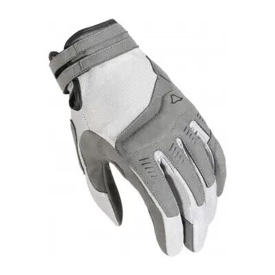 Gants Moto Macna Darko - Gris - 2XL - Unisexe - Publicité Gants Moto Macna Darko - Gris - 2XL - Unisexe - Publicité