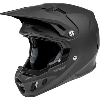 Casque moto cross Fly Racing Formula Cc Solid Noir 2XL Unisex - Publicité Casque moto cross Fly Racing Formula Cc Solid Noir 2XL Unisex - Publicité
