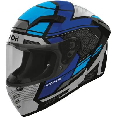 Casque moto intégral Airoh Connor Ego Bleu XS (53/54 cm) Unisex - Publicité Casque moto intégral Airoh Connor Ego Bleu XS (53/54 cm) Unisex - Publicité