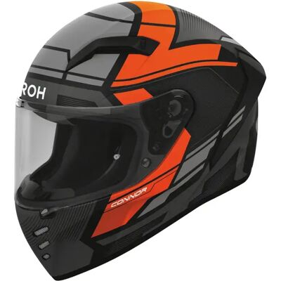 Casque moto intégral Airoh Connor Ego Orange S (55/56 cm) Unisex - Publicité Casque moto intégral Airoh Connor Ego Orange S (55/56 cm) Unisex - Publicité