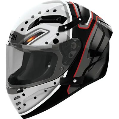Casque moto intégral Airoh Connor Masker Gris XL (61/62 cm) Unisex - Publicité Casque moto intégral Airoh Connor Masker Gris XL (61/62 cm) Unisex - Publicité