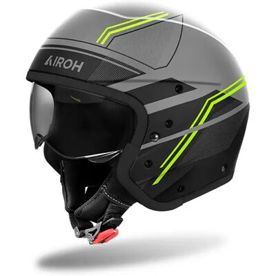 Airoh J110 SLIM Giallo Opaco M - Casque moto - Publicité Airoh J110 SLIM Giallo Opaco M - Casque moto - Publicité
