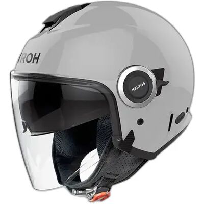Casque Airoh Helyos Gris avec Viseur Solaire - Casque Moto - Publicité Casque Airoh Helyos Gris avec Viseur Solaire - Casque Moto - Publicité