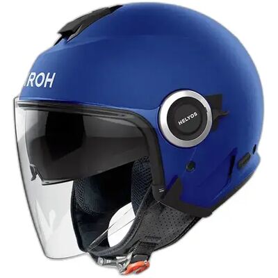 Casque jet Airoh Helyos - Bleu Mat - 2XL - Publicité Casque jet Airoh Helyos - Bleu Mat - 2XL - Publicité