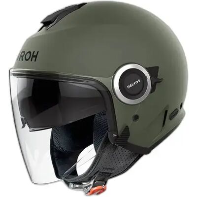 Airoh Helyos Vert Militaire Mat - Casque Moto - Publicité Airoh Helyos Vert Militaire Mat - Casque Moto - Publicité