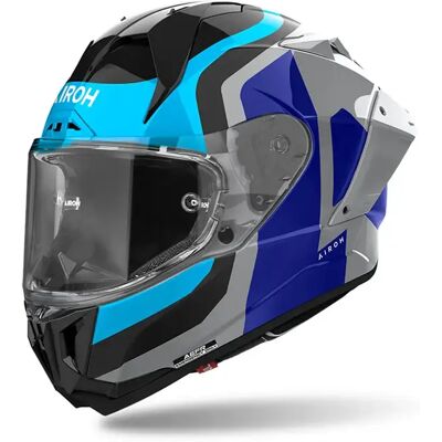 Casque moto intégral Airoh Gp 800 Competition Bleu XS (53/54 cm) Unisex - Publicité Casque moto intégral Airoh Gp 800 Competition Bleu XS (53/54 cm) Unisex - Publicité
