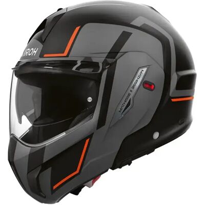 Casque modulable réversible Airoh Mathisse II - Casque moto - Publicité Casque modulable réversible Airoh Mathisse II - Casque moto - Publicité