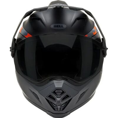 Casque Bell MX-9 Adventure Mips - Noir/Orange - Casque d'Aventure - Publicité Casque Bell MX-9 Adventure Mips - Noir/Orange - Casque d'Aventure - Publicité