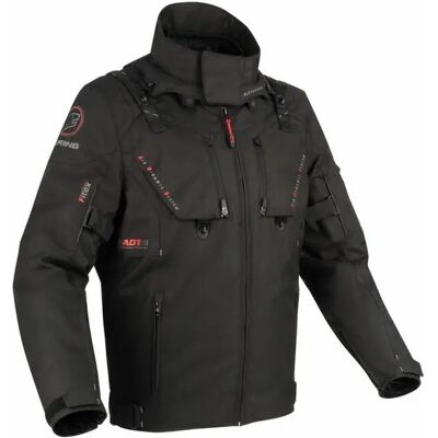 Veste textile moto Bering Skogar - Noir - S - Unisexe - Publicité Veste textile moto Bering Skogar - Noir - S - Unisexe - Publicité