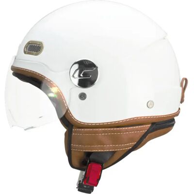 CGM 191 PIX - Style classique italien, compact, prises d'air en métal - Casque moto - Publicité CGM 191 PIX - Style classique italien, compact, prises d'air en métal - Casque moto - Publicité