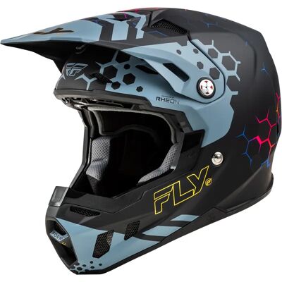 Casque moto cross Fly Racing Formula CC Tektonic Noir XL (61/62 cm) Unisex - Publicité Casque moto cross Fly Racing Formula CC Tektonic Noir XL (61/62 cm) Unisex - Publicité