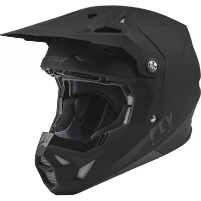 Casque de Motocross Fly Formula CP Noir - Taille L - Unisexe - Publicité Casque de Motocross Fly Formula CP Noir - Taille L - Unisexe - Publicité