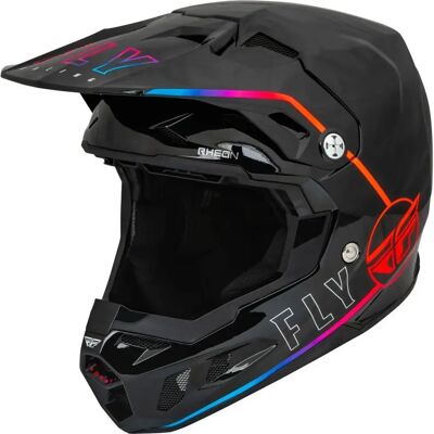 Casque de motocross Fly Racing Avenger absorbant aux chocs - Multicolore - Publicité Casque de motocross Fly Racing Avenger absorbant aux chocs - Multicolore - Publicité