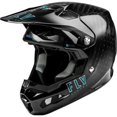 Casque moto cross Fly Racing Formula Smart Noir 2XL (63/64 cm) Unisex - Publicité Casque moto cross Fly Racing Formula Smart Noir 2XL (63/64 cm) Unisex - Publicité