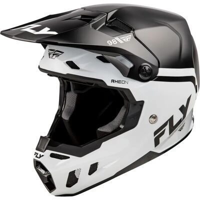 Casque moto cross Fly Racing Formula CC Objective Noir L (59/60 cm) Unisex - Publicité Casque moto cross Fly Racing Formula CC Objective Noir L (59/60 cm) Unisex - Publicité